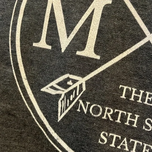 Minnesota The North Star State crew neck sweatshirt - Picture 6 of 6